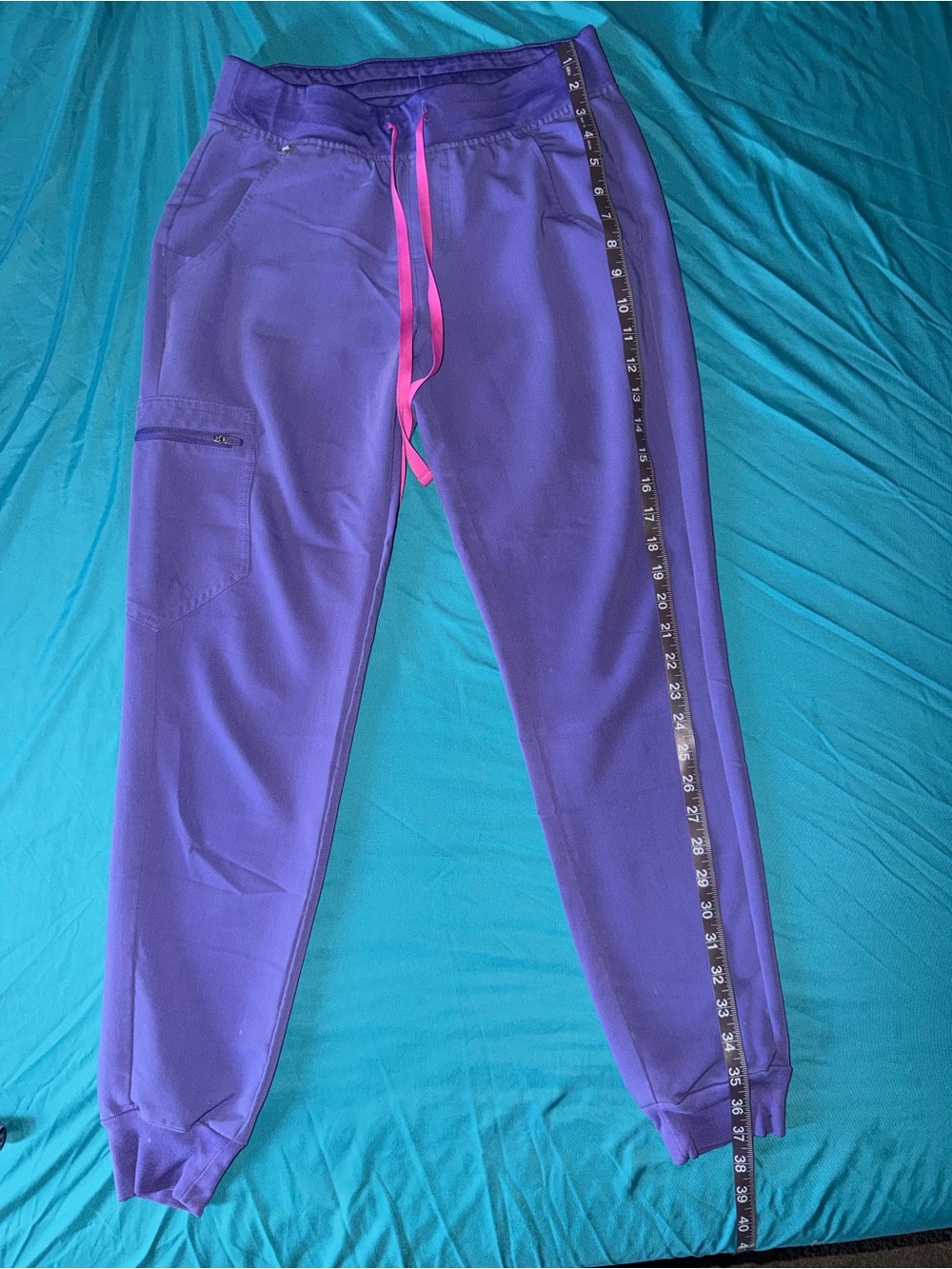 Figs XS Zamora Jogger Scrub Pants Regular Length